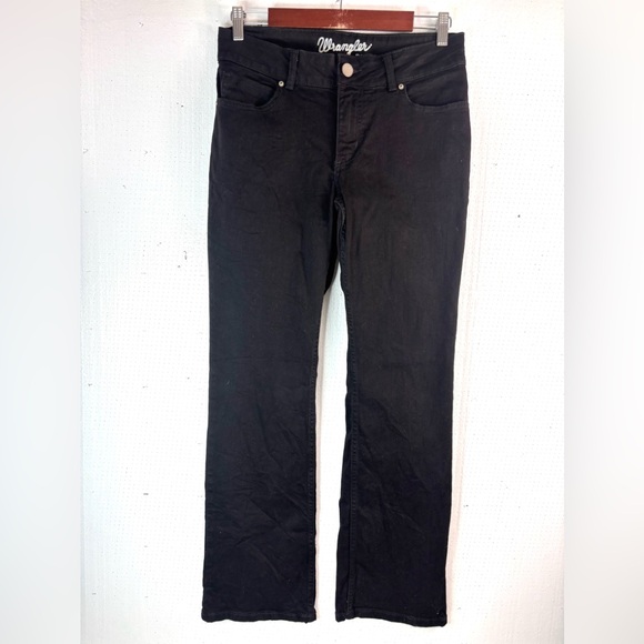 Wrangler Denim - Wrangler 9 30x32 Women's Boot Cut Jeans - Black